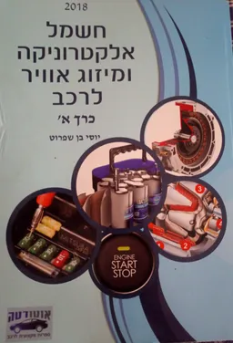 חשמל אלקטרוניקה ומיזוג אוויר לרכב