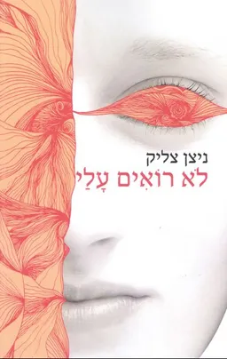 עטיפת הספר לא רואים עליי מאת ניצן צליק