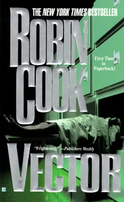 עטיפת הספר Vector מאת Robin Cook
