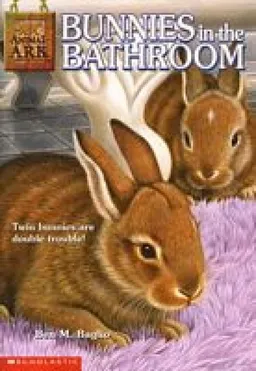 Bunnies in the bathroom