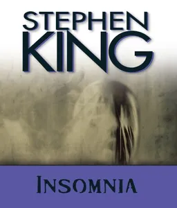 עטיפת הספר Insomnia מאת Stephen King