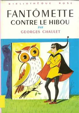 Fantomette contre le hibou