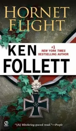 עטיפת הספר Hornet flight מאת Ken Follett