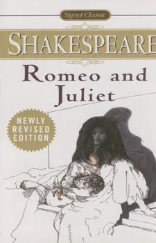 עטיפת הספר Romeo and juliet מאת William Shakespeare