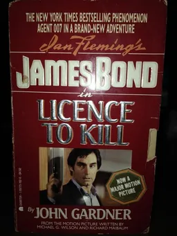 James Bond licence to kill