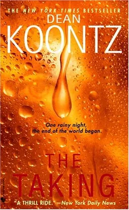 עטיפת הספר The taking מאת Dean Koontz