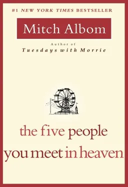 The five people you meet in heaven