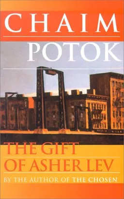 עטיפת הספר The gift of asher lev מאת Chaim Potok
