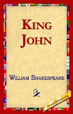 עטיפת הספר King john מאת William Shakespeare