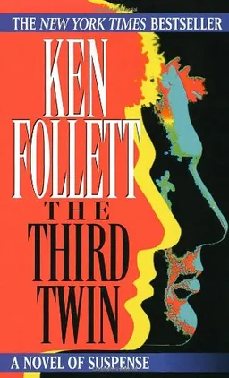 עטיפת הספר The third twin מאת Ken Follett