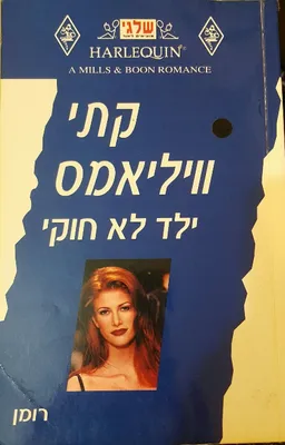 עטיפת הספר ילד לא חוקי (201) מאת קת'י וויליאמס