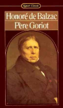 עטיפת הספר Pere Goriot מאת Honore De Balzac