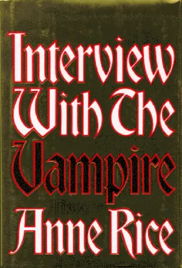 עטיפת Interview with the vampire