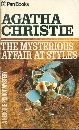 עטיפת הספר The mysterious affair at styles מאת Agatha Christie