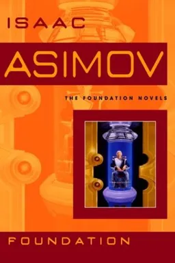 עטיפת הספר Foundation מאת Isaac Asimov