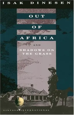 Out of africa and shadows on the grass