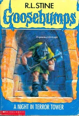 goosebumps a night in terror tower