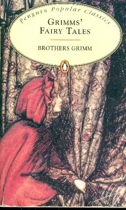 עטיפת הספר GRIMMS FAIRY TALES מאת BROTHERS GRIMM