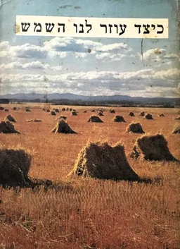 כיצד עוזר לנו השמש