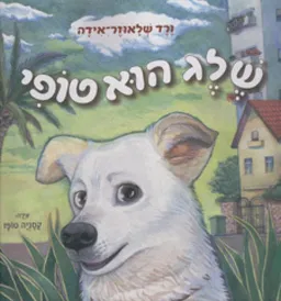 עטיפת הספר שלג הוא טופי מאת ורד שלאוזר-אידה