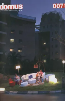 עטיפת הספר DOMUS 007 מאת שונים 