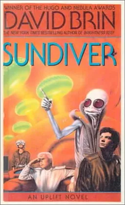 עטיפת הספר Sundiver (Uplift Trilogy) מאת David Brin