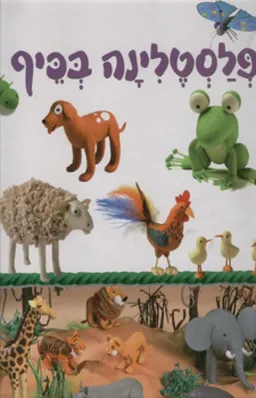 עטיפת הספר פלסטלינה בכיף מאת כללי