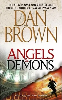 עטיפת הספר Angels&amp;Demons by Dan Brown,English,2006 מאת Dan Brown