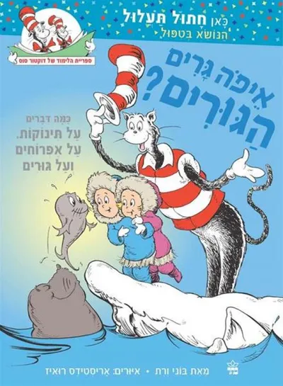 איפה גרים הגורים?
