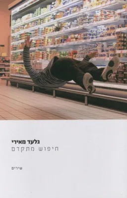 עטיפת הספר חיפוש מתקדם מאת גלעד מאירי