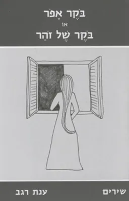 עטיפת הספר בוקר אפור או בוקר של זוהר מאת ענת רגב
