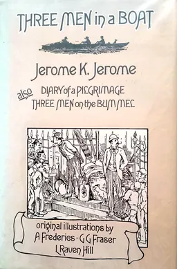 עטיפת Three Men in a Boat - Spring Books