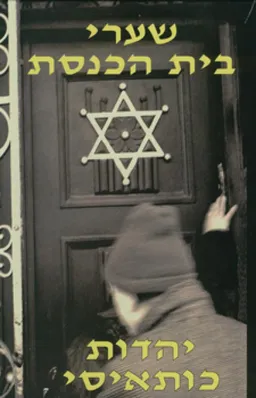 עטיפת הספר שערי בית הכנסת מאת 