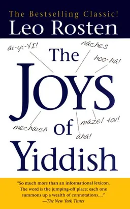 The Joys of Yiddish