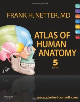 Atlas of Human Anatomy: with Student Consult Access (Netter Basic Science)