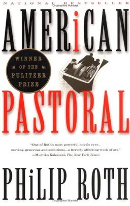 עטיפת הספר American Pastoral מאת Philip Roth