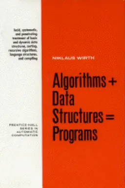 Algorithms + Data Structures = Programming