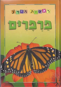 עטיפת הספר פרפרים - סדרת ראשית מידע מאת כללי
