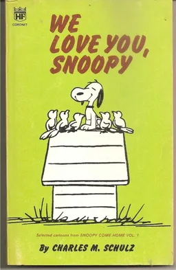 We love you, snoopy