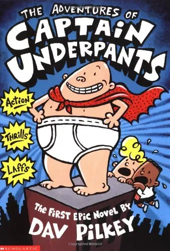 THE ADVENTURES OF CAPTAIN UNDERPANTS