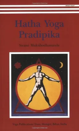עטיפת הספר Hatha Yoga Pradipika מאת 