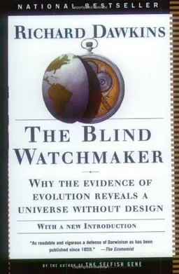 עטיפת The Blind Watchmaker: Why the Evidence of Evolution Reveals a Universe without Design