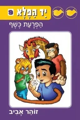 עטיפת יד הפלא 9 - הפרעת כשף