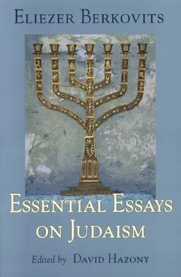 Essential Essays on Judaism