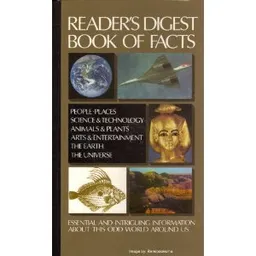 Reader's Digest Book of Facts: Essential and Intriguing Information About This Odd World Around Us (Reader's Digest general books)