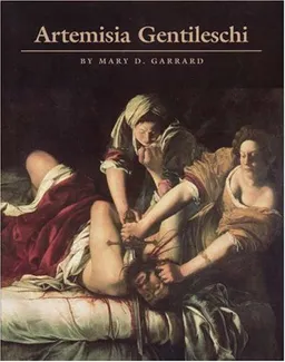 עטיפת הספר Artemisia Gentileschi מאת Mary D. Garrard