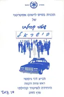 תוכנית בסיס לישום אסטרטגי של שיטור קהילתי בישראל