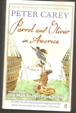 Parrot and Oliver in America 