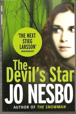 עטיפת הספר The Devil's Star מאת Jo Nesbo