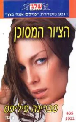 עטיפת הספר הציור המסוכן מאת סברינה פיליפס